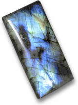 Rectangular Labradorite Cabochon