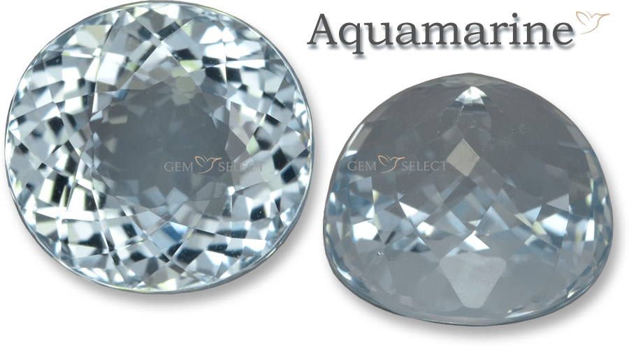 Large Photo of an Aquamarine Gemstone