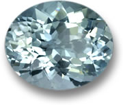 Oval Aquamarine Gem
