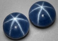 Natural star gemstones