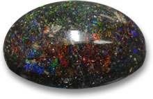 Opale en Matrix Cabochon