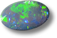 Australian Opal Gemstone