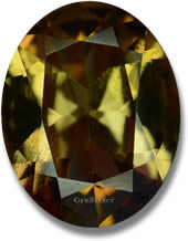 Natural Axinite Gemstone