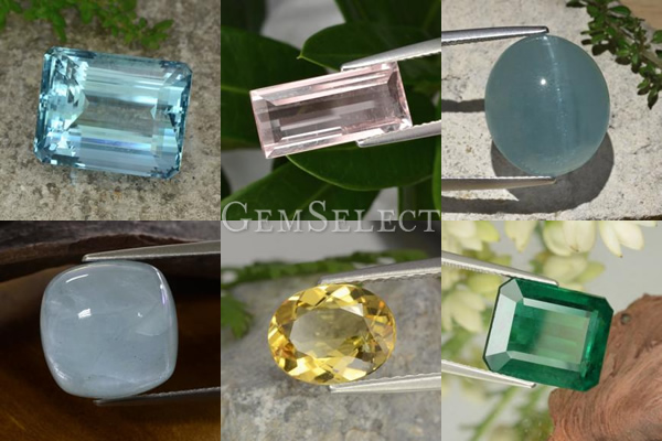 Beryl Gemstones