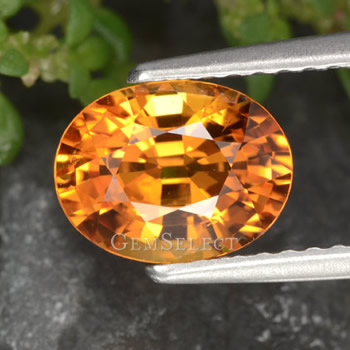 Be-Heated Orange Sapphire