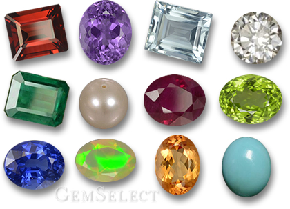 Birthday Gemstone Chart