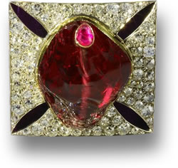 The Black Prince's Ruby