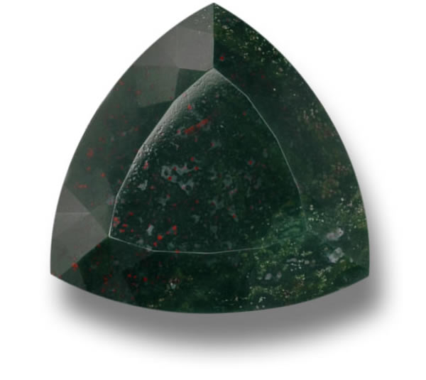 Pietra preziosa Bloodstone di GemSelect - Immagine grande