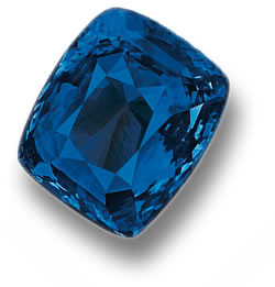 The Blue Belle of Asia Sapphire