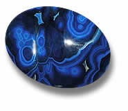 Blue Azurite Gemstone