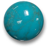 Blue Turquoise Gemstone