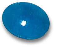 حجر كريم هيميمورفيت أزرق