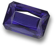 Blue Iolite Gemstone