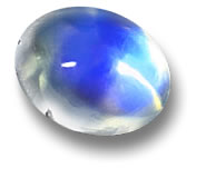 Blue Rainbow Moonstone