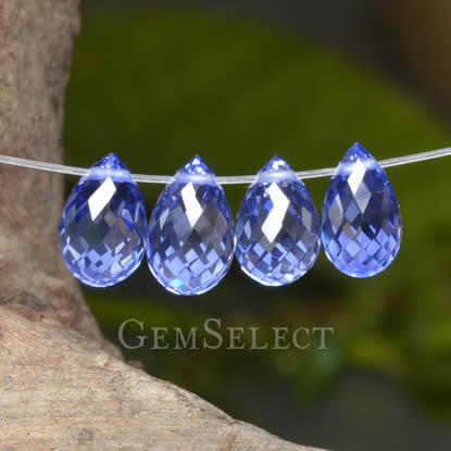 Blue Sapphire Briolettes