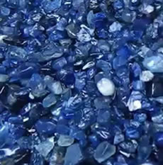 Blue Sapphire Rough