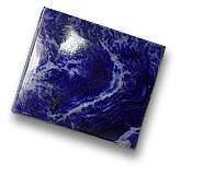 Blue Sodalite Gemstone
