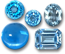 Blue Topaz Gems