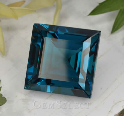 Blue Topaz Gemstone