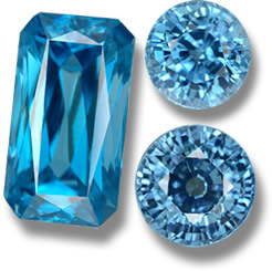Blue Zircon from GemSelect - Small Image