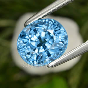 Nouveau Zircon bleu