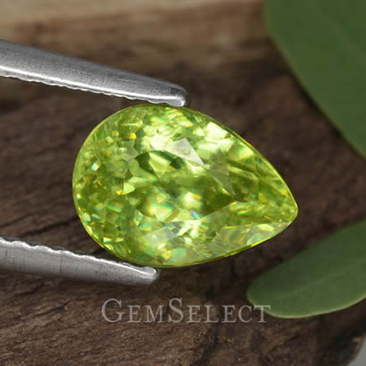 Brilliant Sphene Gemstone