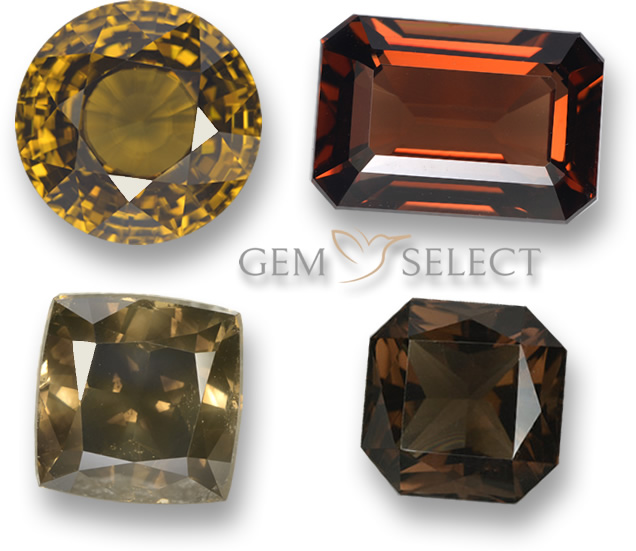 GemSelect 的棕色宝石 - 大图片