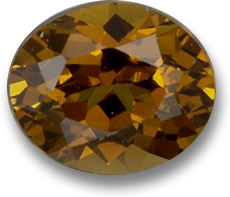 Brown Mali Garnet Gemstone