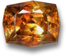 Brown Sphalerite Gemstone