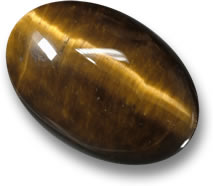 Brown Tiger's Eye Gemstone