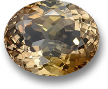 Brown Topaz Gemstone