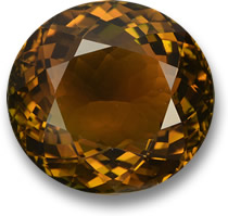 Brown Tourmaline Gemstone