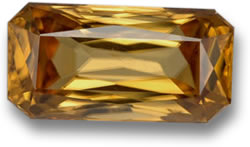 Brown Zircon Gemstone