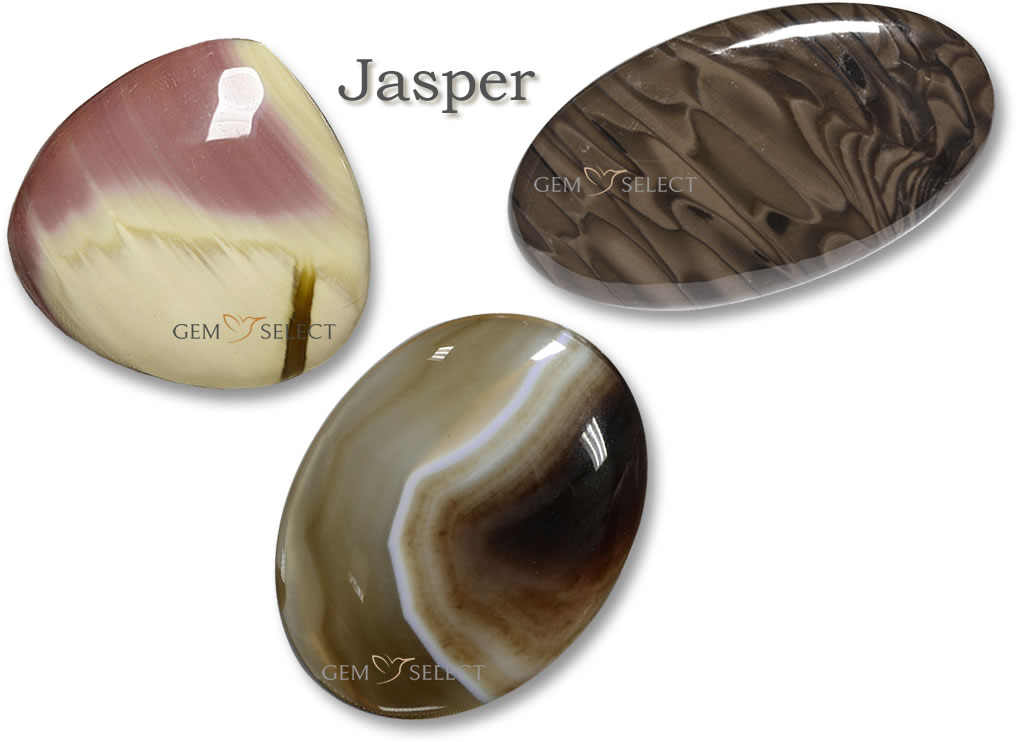 Buy Jasper Gemstones for Aries from GemSelect - Large Image