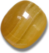 Pietra preziosa cabochon di calcite