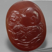 Carnelian Cameo Seal