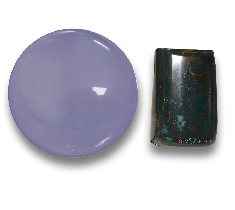black chalcedony stone