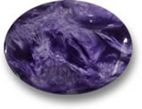 Purple Charoite Cabochon