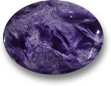 Cabochon Charoïte Violette