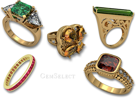 5 Gold Rings