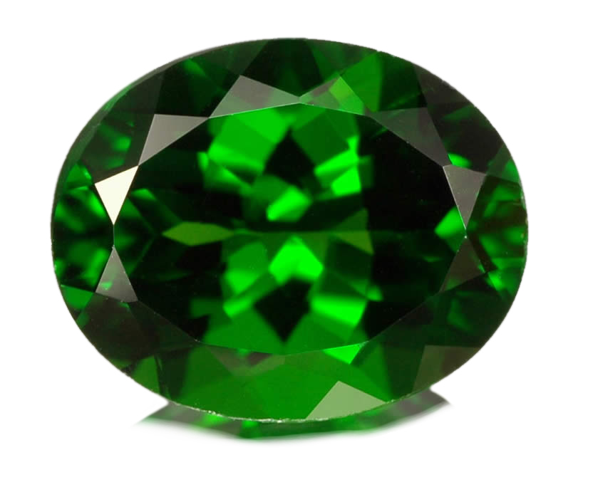 Green Chrome Diopside Gemstone