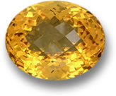 Pierre précieuse citrine