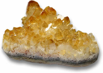 Natural Citrine Crystal