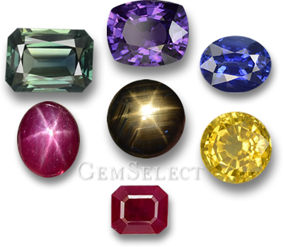 Corundum Gemstones
