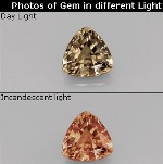 Natural Color-Change Gem