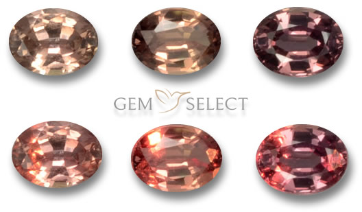 Pierres précieuses saphir à changement de couleur de GemSelect - Grande image