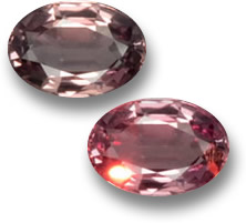 Color Change Sapphire in Daylight and Incandescent Light