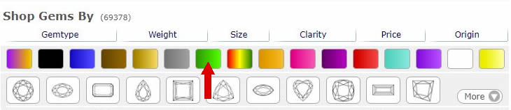 Ein Foto unserer neuen Farbkarte – GemSelect