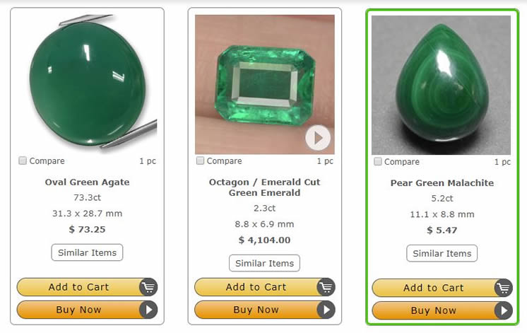 A Photo A Product Page at GemSelect