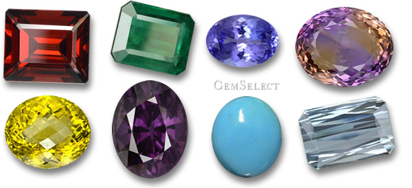 Colored Gemstones